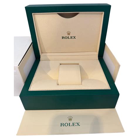 rolex box for sale|empty rolex watch box.